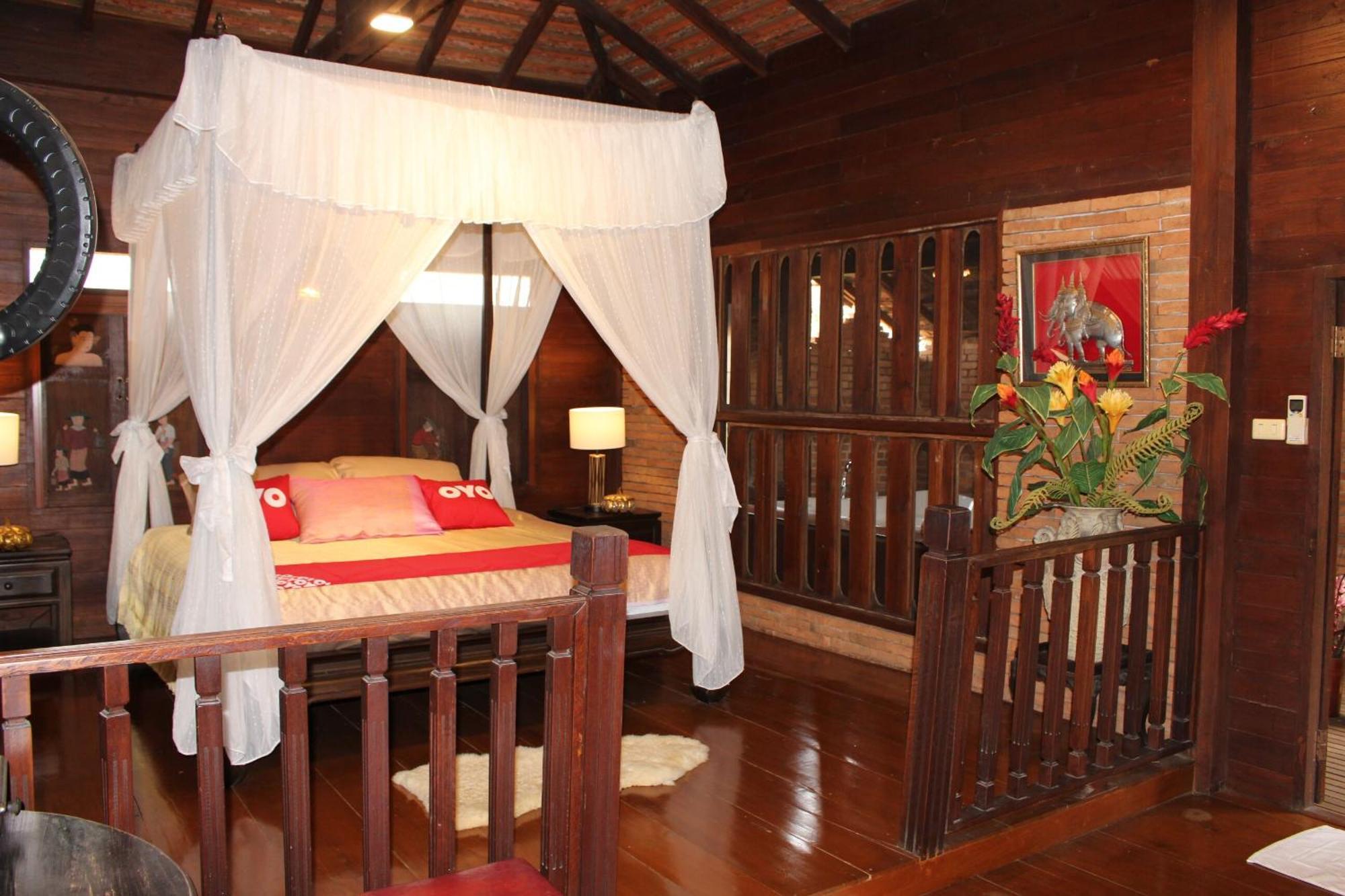 Capital O 75421 Baan Singkham Boutique Resort Csiangmaj Kültér fotó